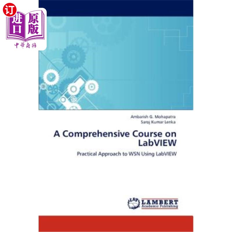 海外直订A Comprehensive Course on LabVIEW LabVIEW综合课程