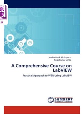 海外直订A Comprehensive Course on LabVIEW LabVIEW综合课程