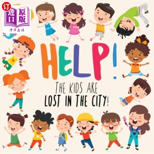 Book The Style Fun Waldo City 孩子们在城市里迷 帮助 Are Kids Wally Lost for Where 海外直订Help