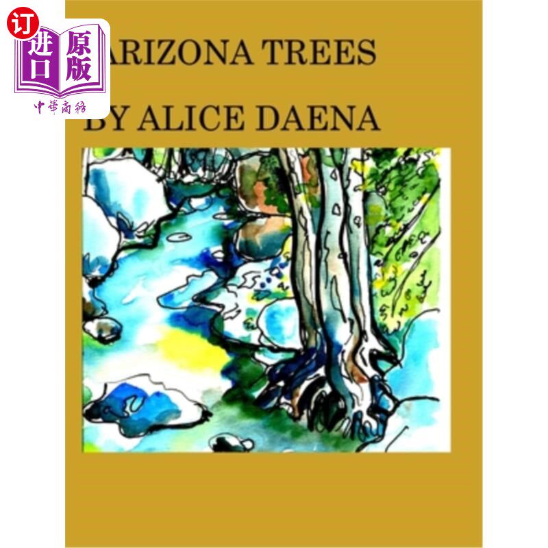 海外直订Arizona trees 亚利桑那州树木