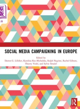 海外直订Social Media Campaigning in Europe 欧洲的社交媒体活动