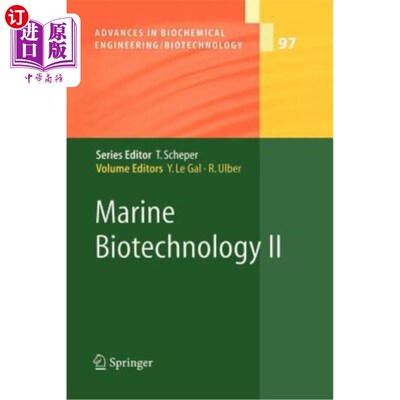 海外直订Marine Biotechnology II 海洋生物技术II