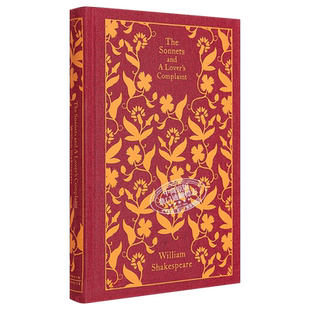十四行诗及情人的抱怨 英文原版 The Sonnets and a Lover's Complaint 莎士比亚 Shakespeare 歌颂爱情 经典名著【中商原版?