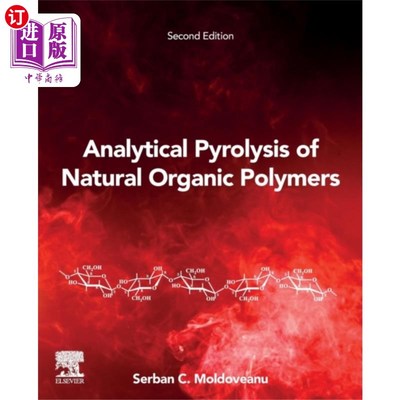 海外直订Analytical Pyrolysis of Natural Organic Polymers 天然有机聚合物的热解分析