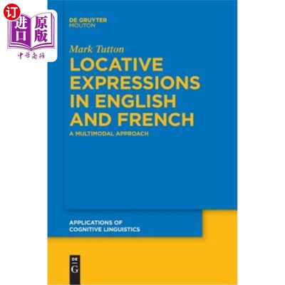 海外直订Locative Expressions in English and French 英语和法语中的定位表达