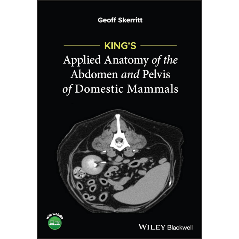 家养哺乳动物解剖学 英文原版 Anatomy Of Domestic Mammals Geoff Skerritt 兽医学 宠物医学 【中商原版】