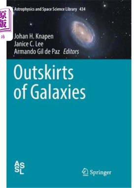 海外直订Outskirts of Galaxies 星系的外围