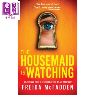 女仆在看着 心理悬疑小说 女仆系列 The Housemaid Is Watching 英文原版 Freida McFadden 惊悚流行小说【中商原版】