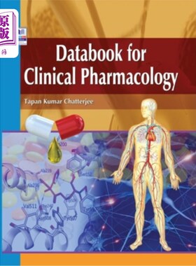 海外直订医药图书Databook for Clinical Pharmacology 临床药理学数据手册