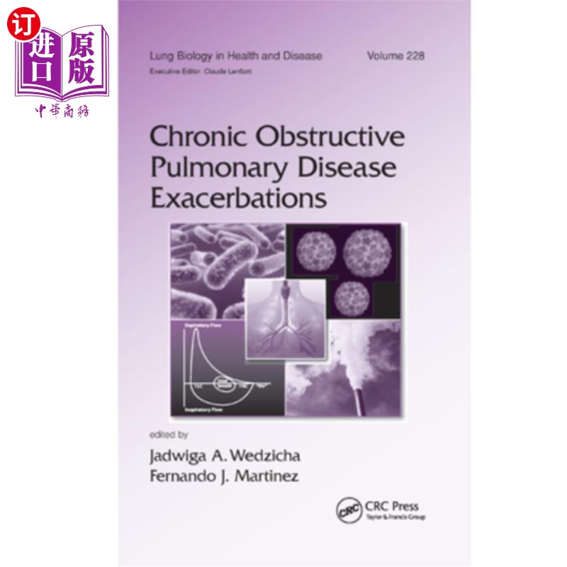 海外直订医药图书Chronic Obstructive Pulmonary Disease Exacerbations 慢性阻塞性肺疾病加重