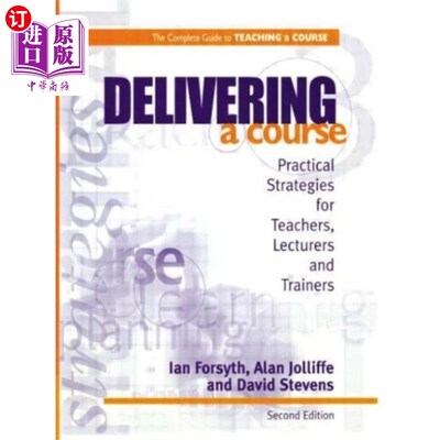 海外直订Delivering a Course 提供课程