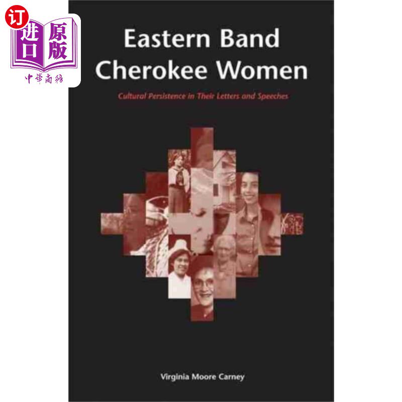 海外直订Eastern Band Cherokee Women 东部部落切罗基妇女