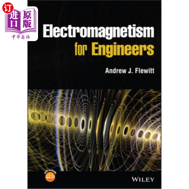 海外直订Electromagnetism for Engineers 工程师电磁学