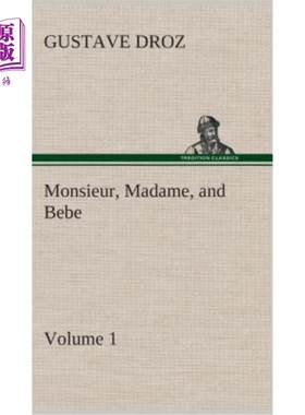 海外直订Monsieur, Madame, and Bebe - Volume 01 先生、夫人和贝贝——第01卷
