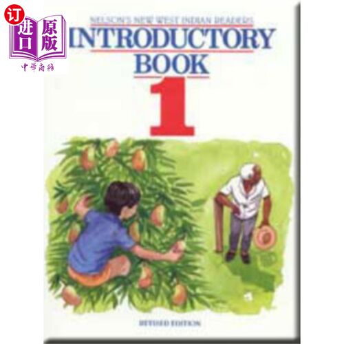 海外直订New West Indian Readers - Introductory Book 1 新西印度读者-入门书1