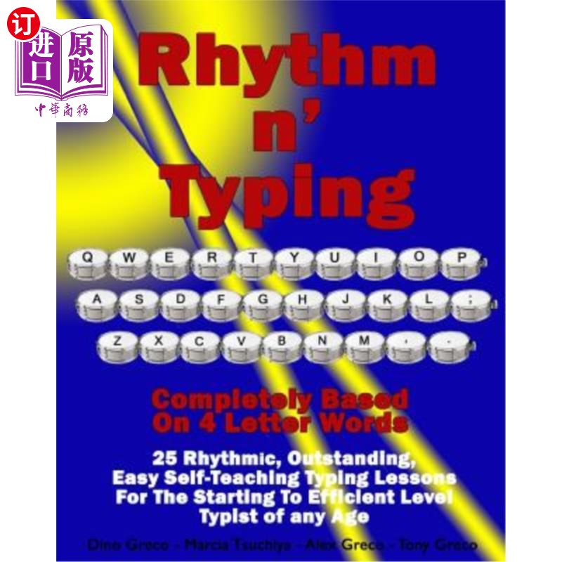 海外直订Rhythm N' Typing 节奏与打字