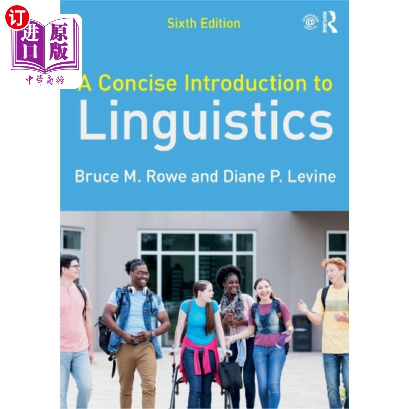 海外直订Concise Introduction to Linguistics 语言学简论