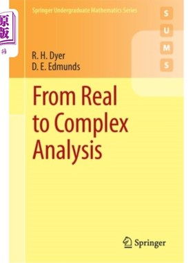 海外直订From Real to Complex Analysis From Real to Complex Analysis