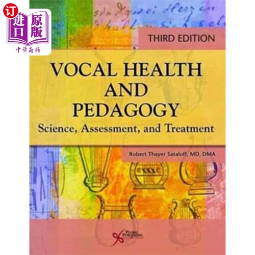 海外直订Vocal Health and Pedagogy 声乐健康与教育学