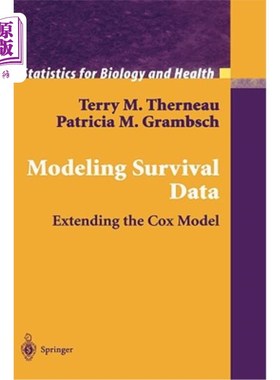 海外直订Modeling Survival Data: Extending the Cox Model 生存数据建模：扩展Cox模型