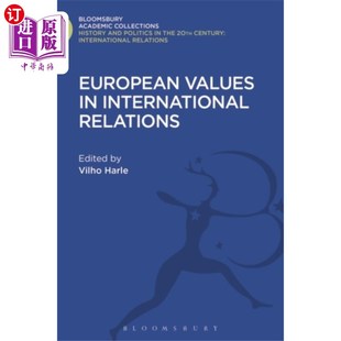 Values 国际关系中 Relations 欧洲价值观 International 海外直订European