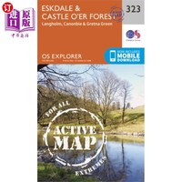 海外直訂Eskdale and Castle O'er Forest 埃斯克代爾和歐爾森林城堡