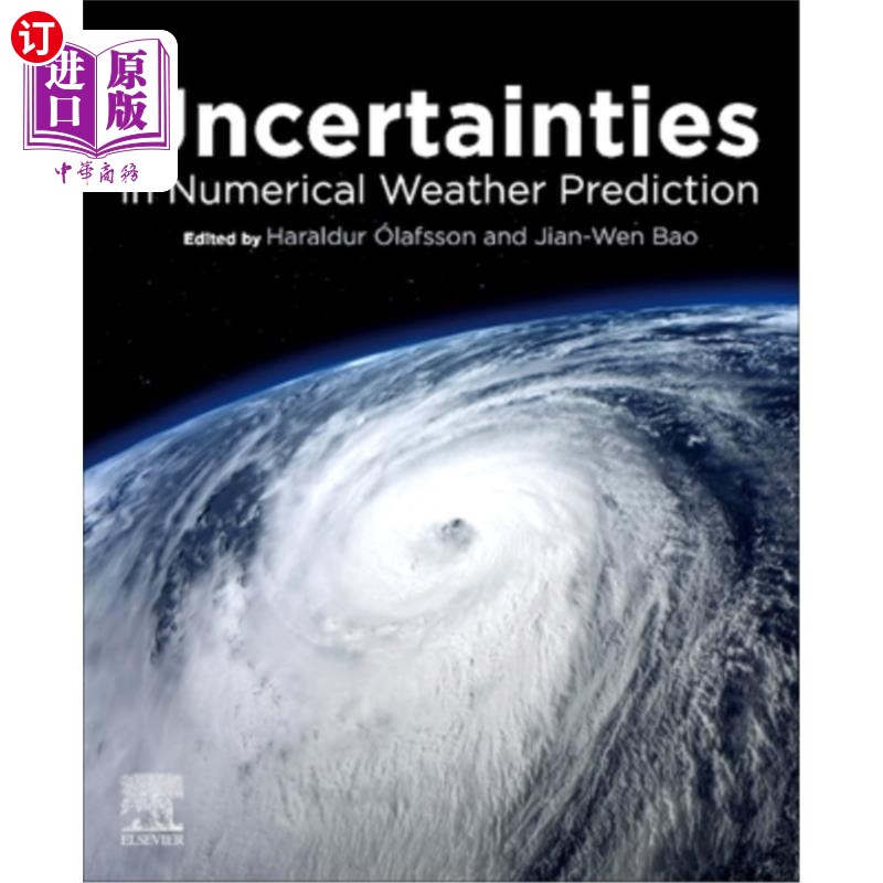 海外直订Uncertainties in Numerical Weather Prediction 数值天气预报中的不确定性