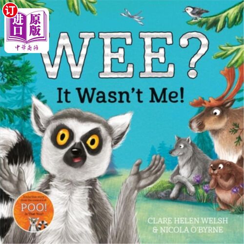 海外直订Wee? It Wasn't Me! 凌晨吗?不是我!