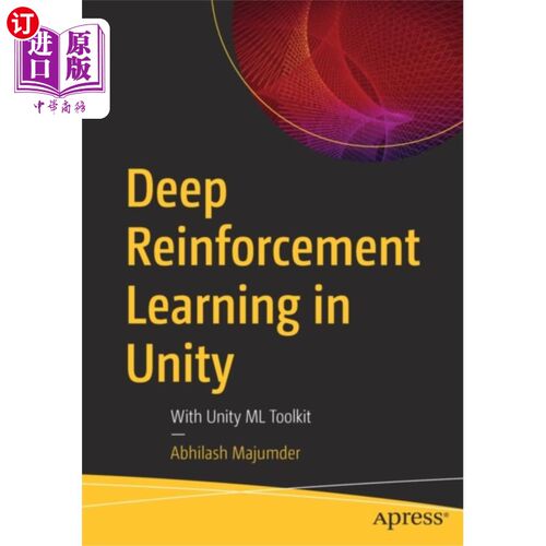 海外直订Deep Reinforcement Learning in Unity Unity中的深度强化学习