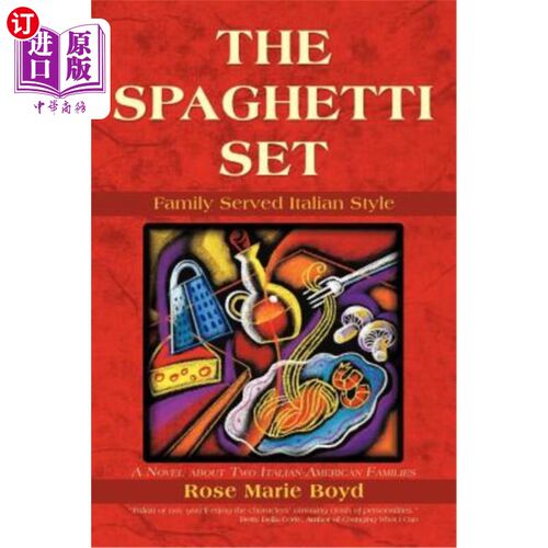 海外直订The Spaghetti Set: Family Served Italian Style 意大利面套餐：意大利式家庭套餐