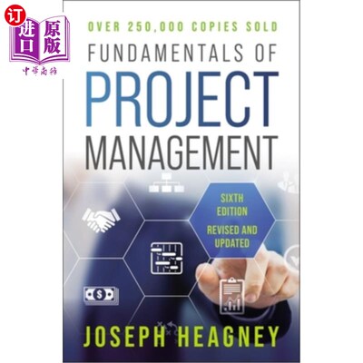 海外直订Fundamentals of Project Management, Sixth Edition 项目管理基础，第六版