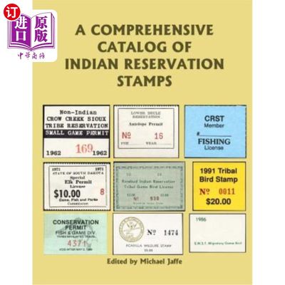 海外直订A Comprehensive Catalog of Indian Reservation Stamps 印度订座邮票综合目录