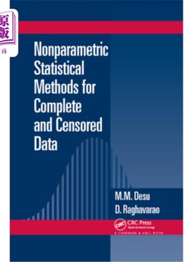 海外直订Nonparametric Statistical Methods for Complete and Censored Data 完全和截尾数据的非参数统计方法