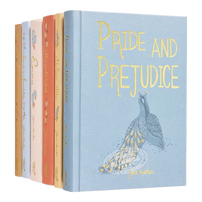 Wordsworth Collectors Editions 经典小说收藏版系列 简奥斯汀作品 6本套装 傲慢与偏见 英文原版 Jane Austen【中商原版】
