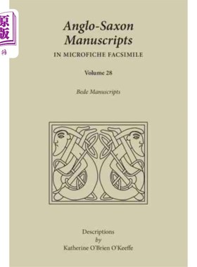 海外直订ASMv28 Bede Manuscripts ASMv28 比德手稿