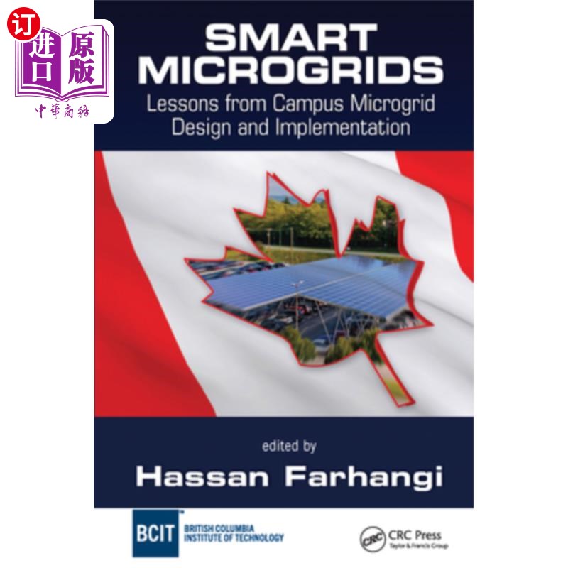 海外直订Smart Microgrids: Lessons from Campus Microgrid Design and Implementation 智能微电网：校园微电网设计与实施