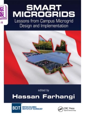 海外直订Smart Microgrids: Lessons from Campus Microgrid Design and Implementation 智能微电网：校园微电网设计与实施
