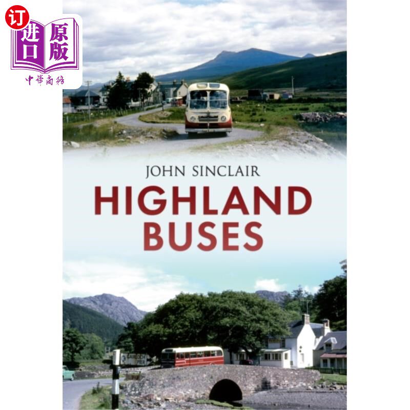 海外直订Highland Buses 高地的公交车