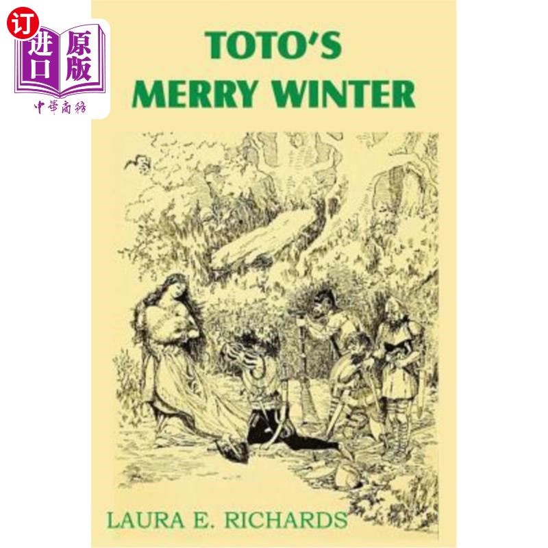 海外直订Toto's Merry Winter 托托的快乐冬天