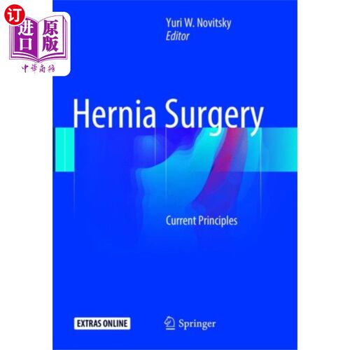 海外直订医药图书Hernia Surgery 疝气手术