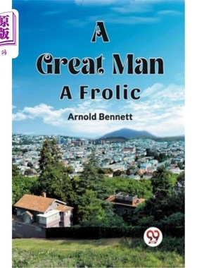 海外直订A Great Man A Frolic 伟大的人爱嬉戏