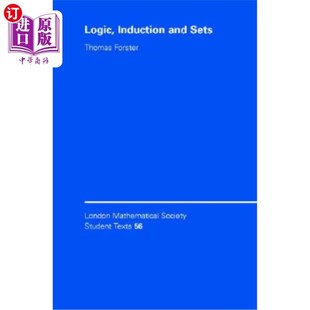 逻辑 海外直订Logic Sets and 归纳与集合 Induction