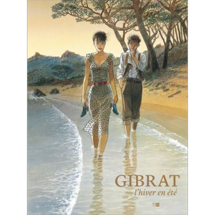 预售 【法文版】法漫 Jean Pierre Gibrat画作精选 爱的救赎 爱的缓刑 无尽的硝烟 LHIVER EN ETE【中商原版】