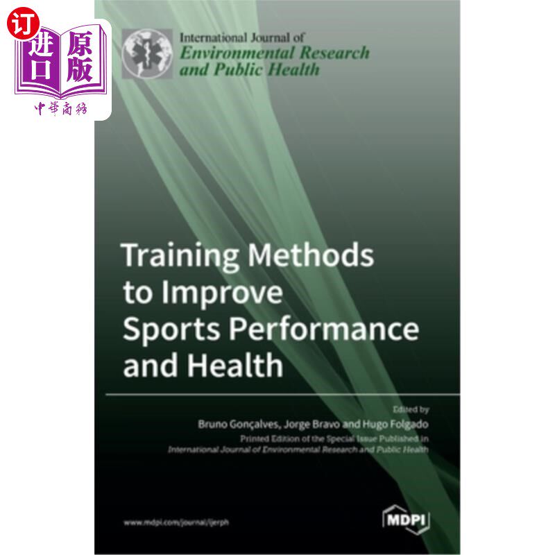 海外直订Training Methods to Improve Sports Performance and Health 提高运动成绩和健康的训练方法