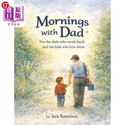 海外直订Mornings With Dad 和爸爸的早晨