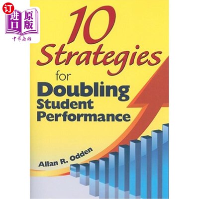 海外直订10 Strategies for Doubling Student Performance 让学生成绩翻倍的10个策略