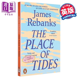 姆斯里班克斯 潮汐之地 放牧人生作者新作 The Place of Tides 英文原版 James Rebanks 【中商原版】