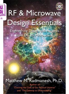 海外直订RF & Microwave Design Essentials: Engineering Design and Analysis from DC to Mic 射频与微波设计要领：从直流