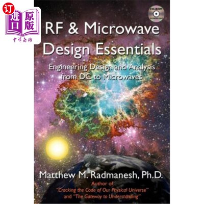 海外直订RF & Microwave Design Essentials: Engineering Design and Analysis from DC to Mic 射频与微波设计要领：从直流