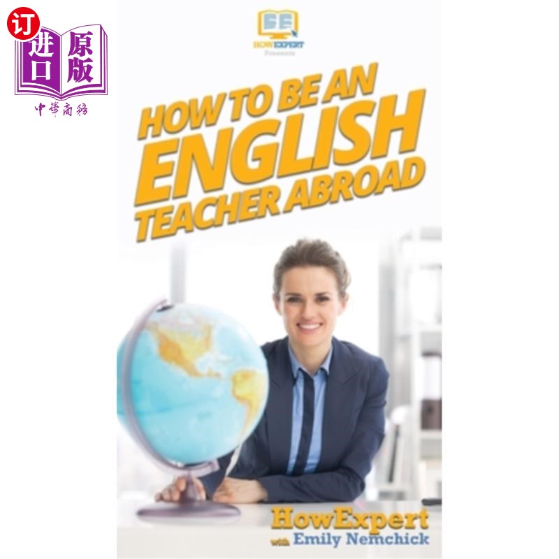 海外直订How To Be an English Teacher Abroad 如何在国外当英语老师